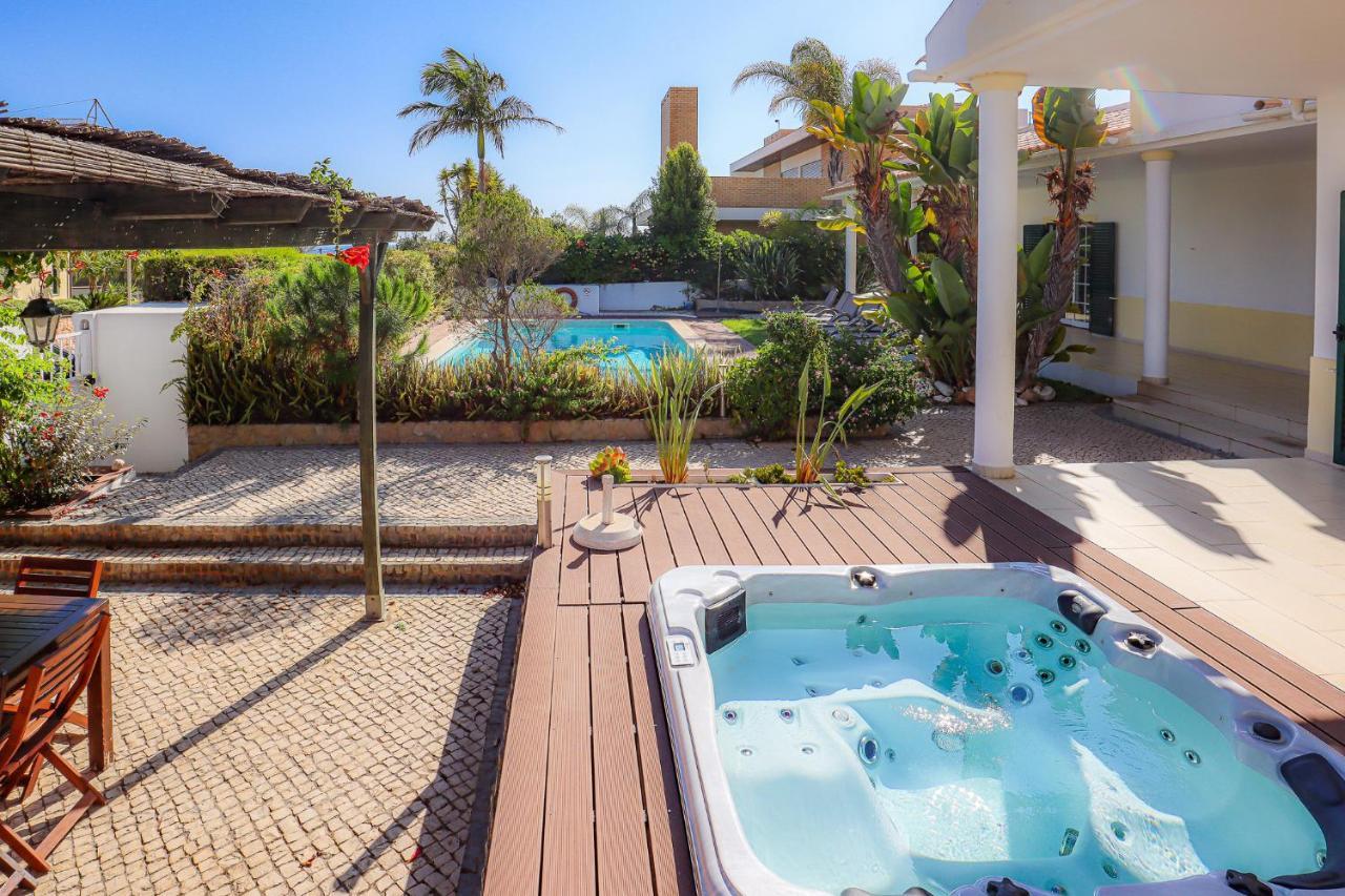 Villa Mar Ali - Jacuzzi - 400M From The Beach - By Bedzy Albufeira Eksteriør billede