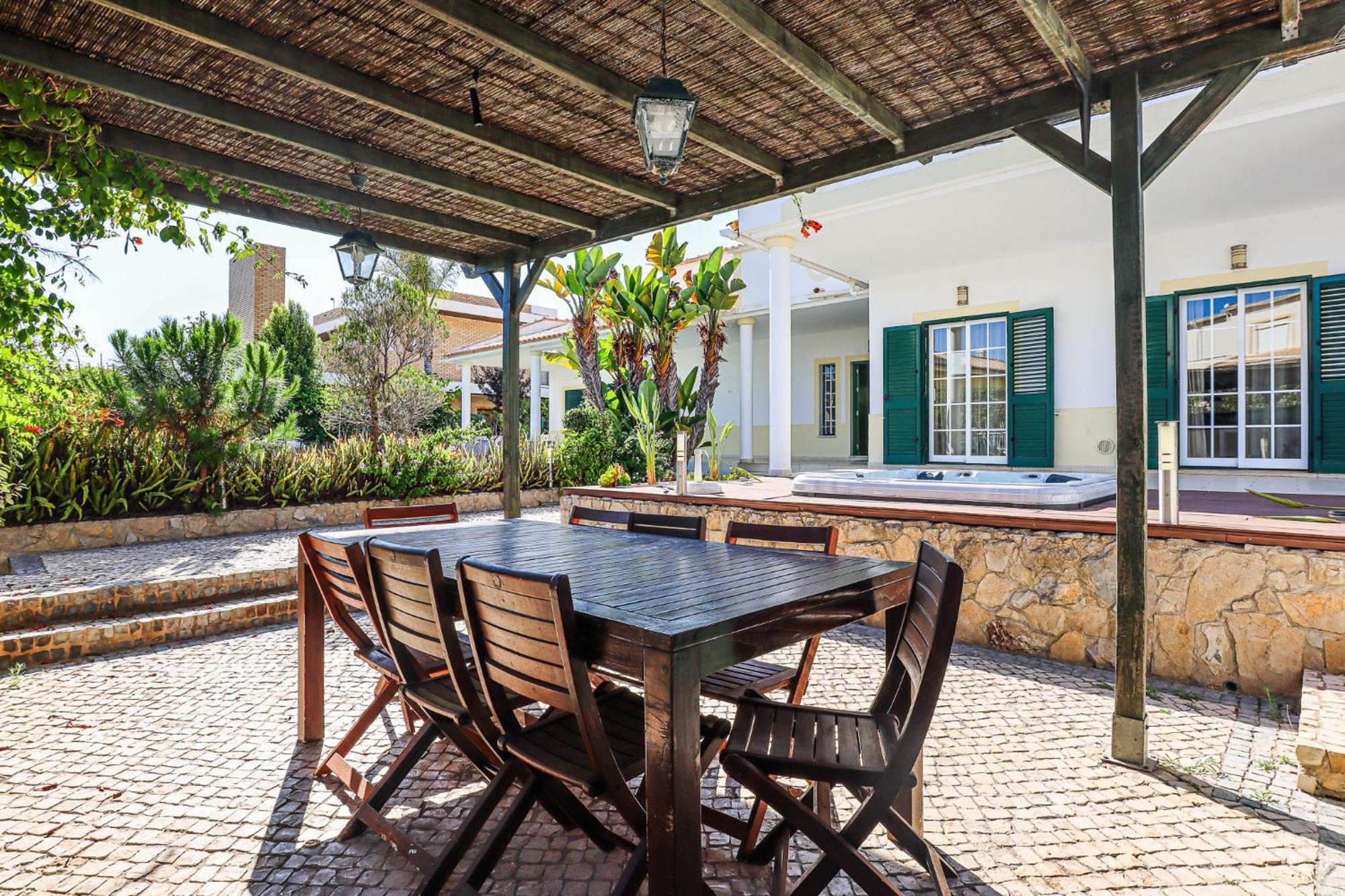 Villa Mar Ali - Jacuzzi - 400M From The Beach - By Bedzy Albufeira Eksteriør billede